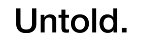 Untold Logo Black